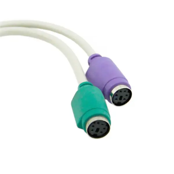 OULLX USB to Dual PS2 Keyboard Mouse Adapter - Image 5