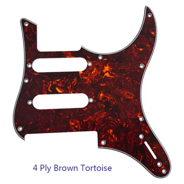 Fei Man Custom Pickguard for Yamaha Pacifica 112V - Image 13