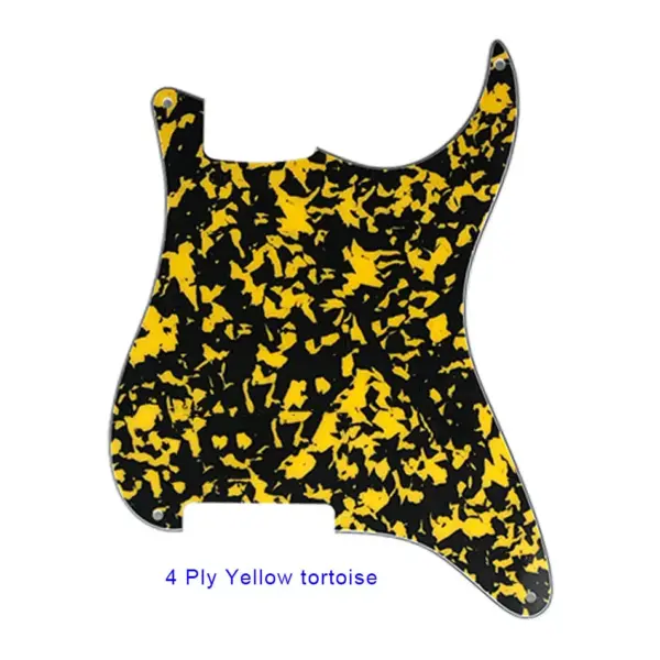 Xinyue Strat Guitar Pickguard for US 4-Hole Style - Image 22
