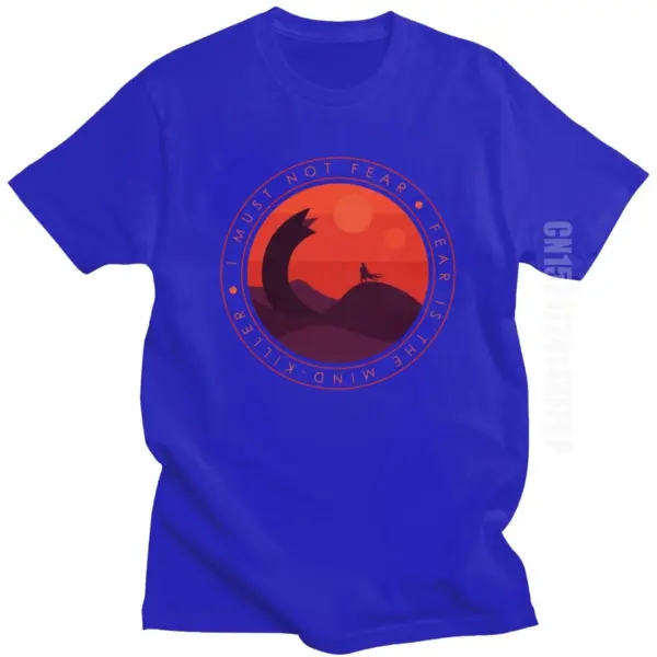 I Must Not Fear Dune T-Shirt for Men - Image 15