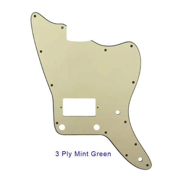 Pleroo Custom Jazzmaster Pickguard PAF Model - Image 16