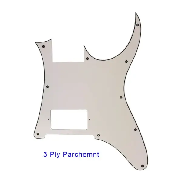 Custom Guitar Pickguard for Ibanez RG 350 EX - Image 19