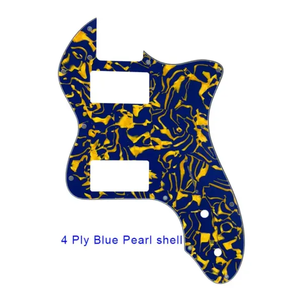 Xinyue Tele PAF Thinline Guitar Pickguard - Image 33