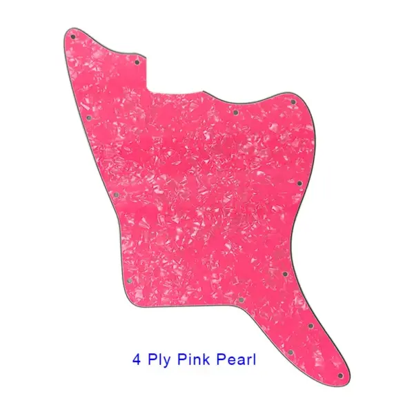 Custom Jazzmaster Pickguard with 13 Screws - Image 23