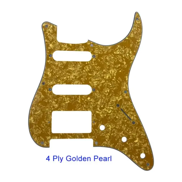 Custom Strat Guitar Pickguard for US 57' HSS - Image 35