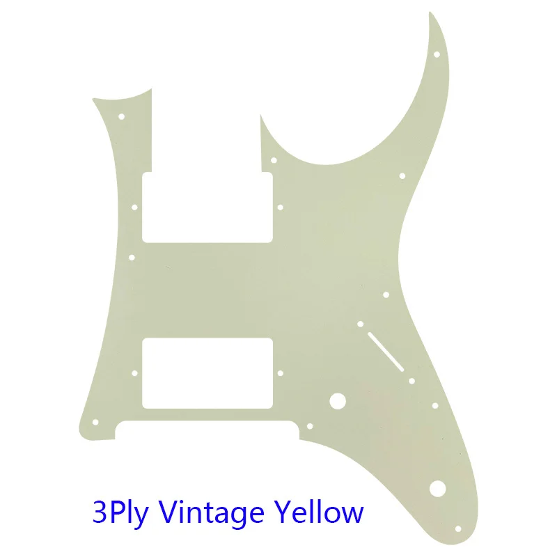 Pleroo Custom RG2550Z HH Guitar Pickguard with Screws 16 Pleroo Custom RG2550Z HH Guitar Pickguard with Screws - Image 16