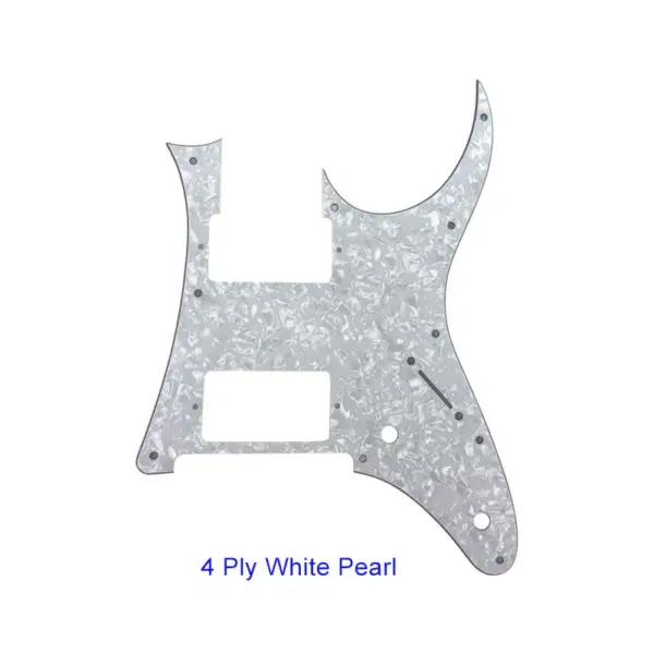 Xinyue Custom RG2550Z HH Guitar Pickguard Set - Image 9