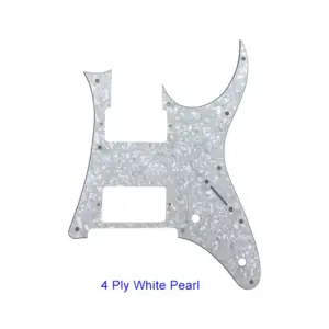 Pleroo Custom RG2550Z HH Guitar Pickguard with Screws 44 H6808a6a385434266b74e8f73cbc4e1f6Z 6