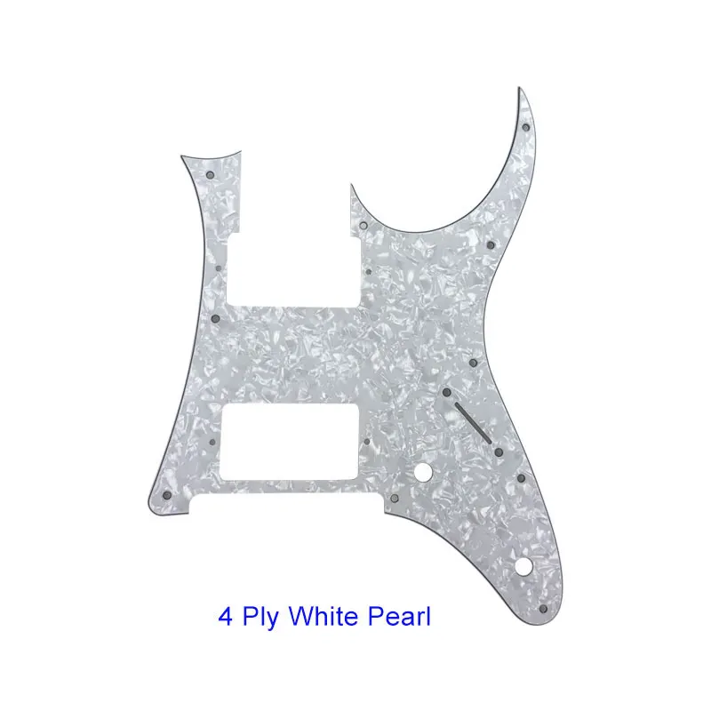 Pleroo Custom RG2550Z HH Guitar Pickguard with Screws 9 Pleroo Custom RG2550Z HH Guitar Pickguard with Screws - Image 9