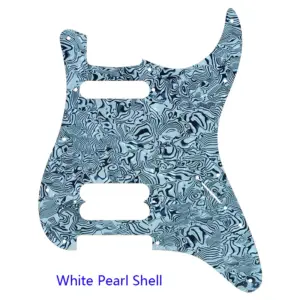 Pleroo FD US 11 Screw Hole Strat Pickguard 53 H6822cbf220414989aa6edf3458207f1eC 4