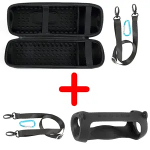 Hard EVA & Silicone Travel Cases for JBL Charge 5 Speaker 27 H6831a452dde24d03aa283734d0778776F