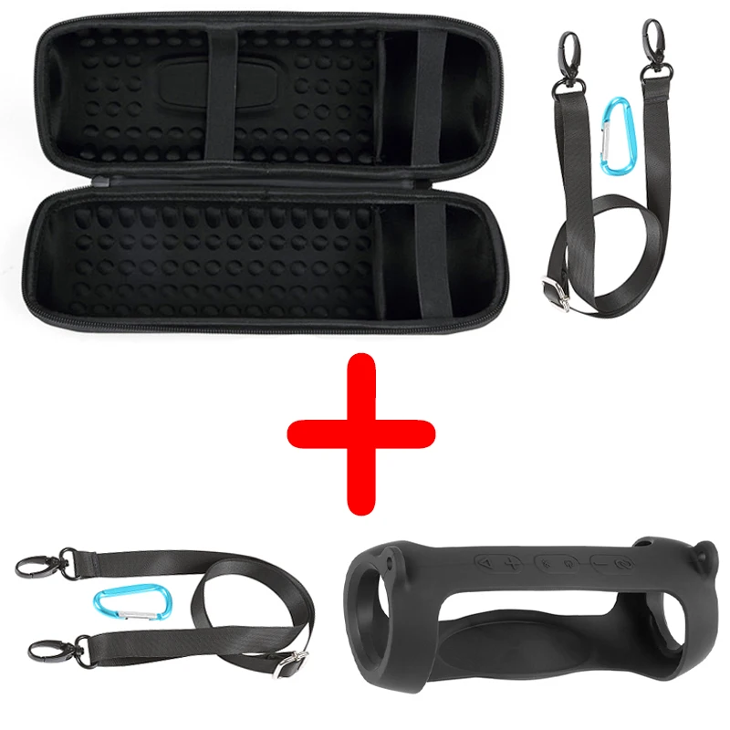 Hard EVA & Silicone Travel Cases for JBL Charge 5 Speaker 14 Hard EVA & Silicone Travel Cases for JBL Charge 5 Speaker - Image 14