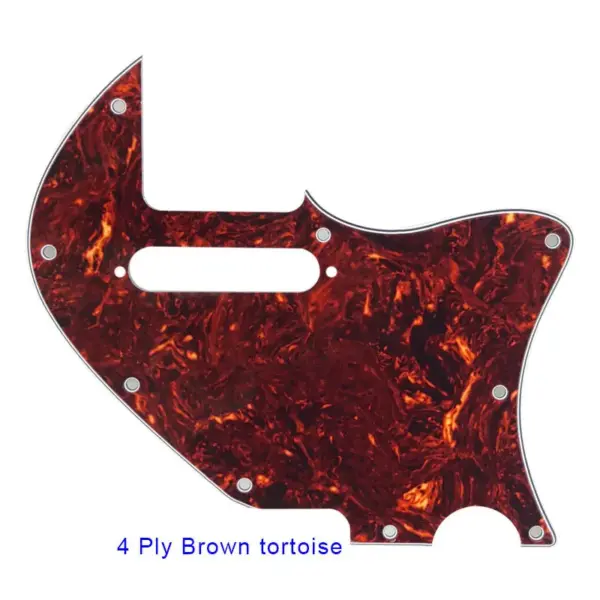 Pleroo Tele Merle Haggard F Hole Pickguard - Image 8