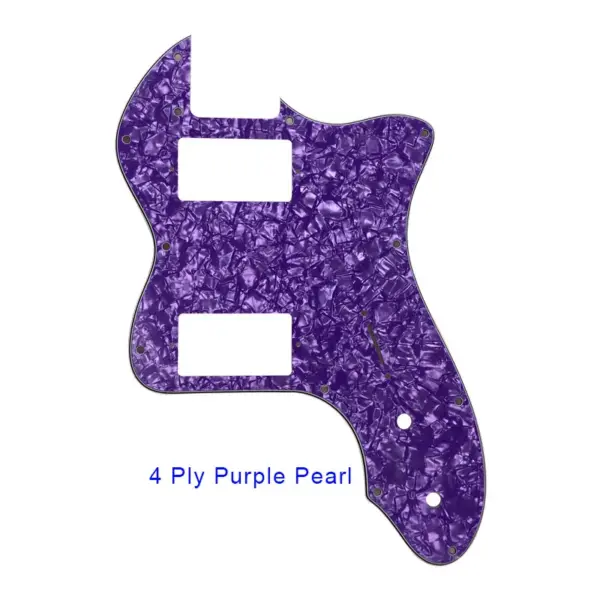 Xinyue Tele PAF Thinline Guitar Pickguard - Image 23