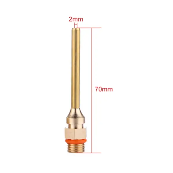 Copper Nozzle Set for Hot Melt Glue Gun 2.0x100mm - Image 8