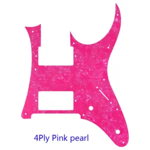 Pleroo Custom RG2550Z HH Guitar Pickguard with Screws 60 H68da9d8ff9c840108acacdca0bad33f94 3