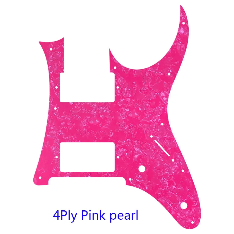 Pleroo Custom RG2550Z HH Guitar Pickguard with Screws 25 Pleroo Custom RG2550Z HH Guitar Pickguard with Screws - Image 25