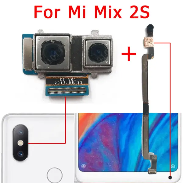 Rear Camera Module for Xiaomi Mi Mix 2S and 3 - Image 13