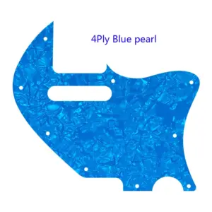Xinyue Tele Merle Haggard F Hole Pickguard Set 63 H6948e6ca0f7e4c688ab57819ee500da8A 6