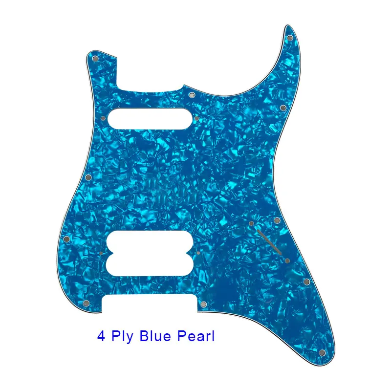 Pleroo FD US 11 Screw Hole Strat Pickguard 23 Pleroo FD US 11 Screw Hole Strat Pickguard - Image 23