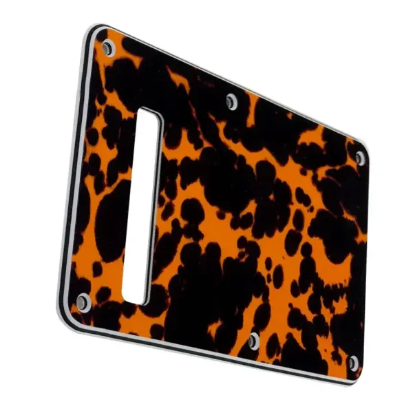 Pleroo Custom Strat Guitar Back Plate and Pickguard - Image 5