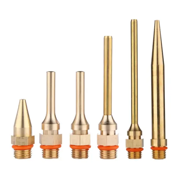 Copper Nozzle Set for Hot Melt Glue Gun 2.0x100mm - Image 2