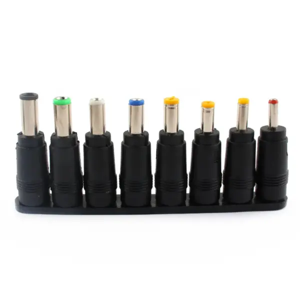 Universal Laptop Power Adapter Jack Set 8PCS - Image 3