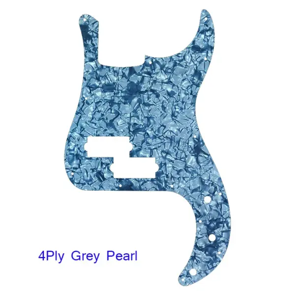 Pleroo Custom Pickguard for Fender P Bass - Image 8