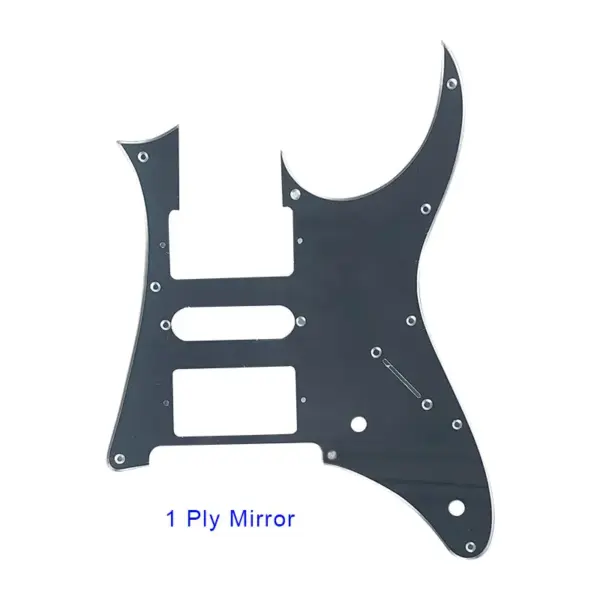 Pleroo RG350DX HSH Guitar Pickguard Set - Image 31