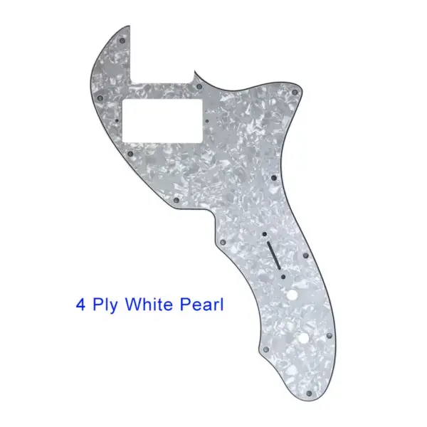 Xinyue Tele 69 Thinline Pickguard with PAF Humbucker - Image 25
