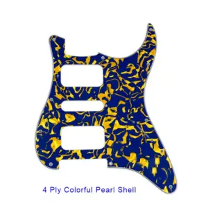 Fender Strat HSH Pickguard with Screws 49 H6b51ec863bcd4aab98f8d0c821a0c404X 4