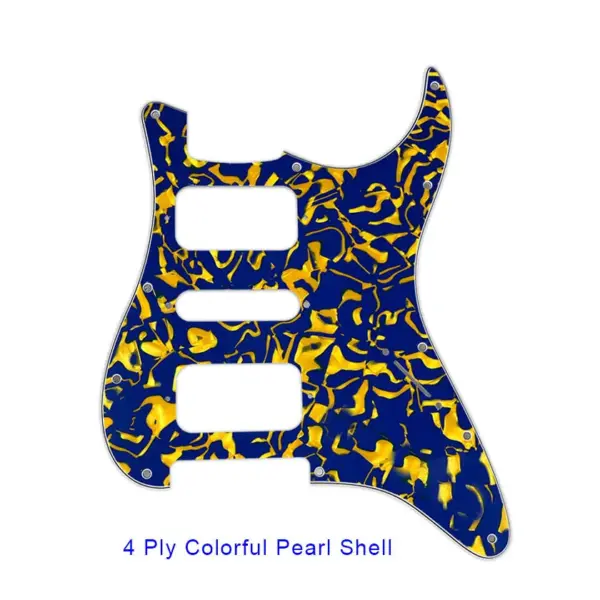 Pleroo HSH Deluxe Guitar Pickguard for Strat - Image 14