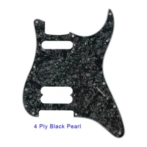 Pleroo FD US 11 Screw Hole Strat Pickguard 45 H6b7de3a6440149fc877b93608423dc85E 5