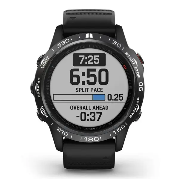 Stainless Steel Bezel Ring for Garmin Fenix 6x Pro Case - Image 5