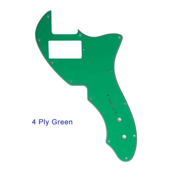Xinyue Tele 69 Thinline Pickguard with PAF Humbucker - Image 8