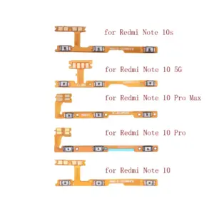 Power & Volume Button Flex Cable for Xiaomi Redmi Note 10 Series