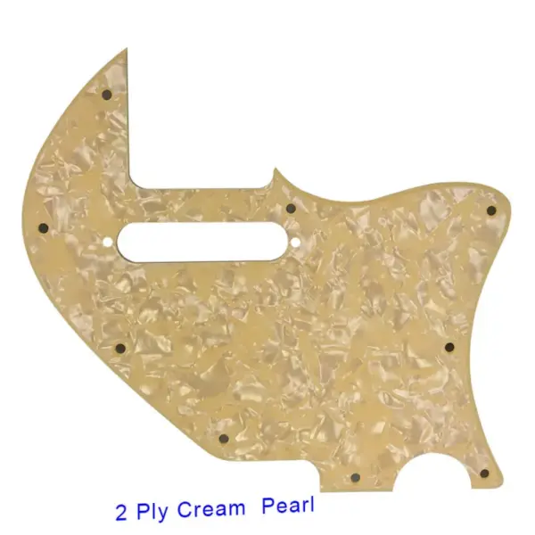 Pleroo Tele Merle Haggard F Hole Pickguard - Image 9