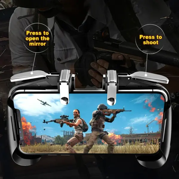 AK16 Bluetooth Gaming Joystick for IOS Android - Image 5