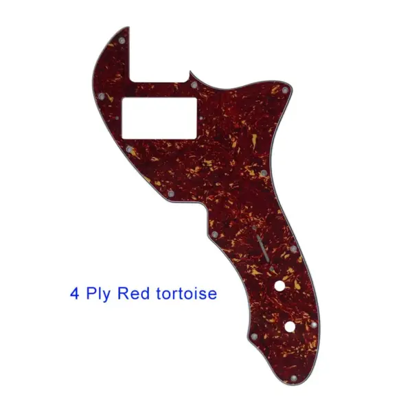Xinyue Tele 69 Thinline Pickguard with PAF Humbucker - Image 24