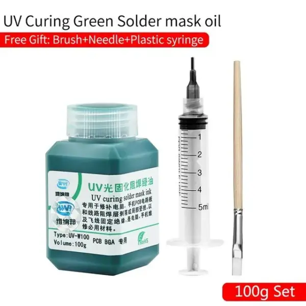 UV Curing Lamp for PCB Solder Mask Repair - Image 9