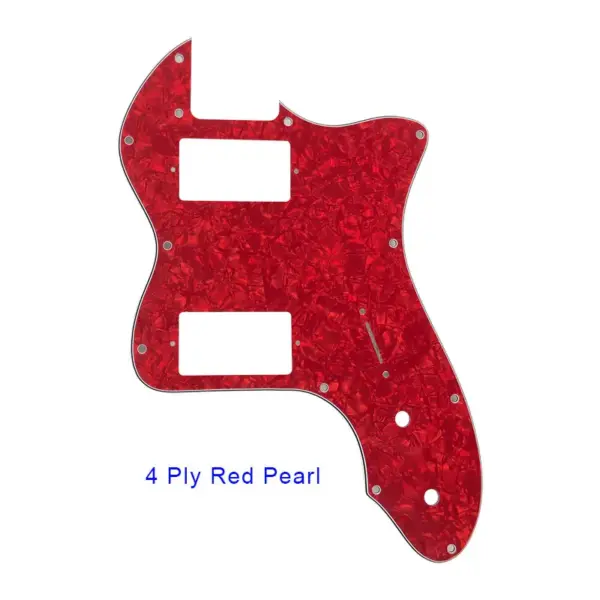 Xinyue Tele PAF Thinline Guitar Pickguard - Image 28