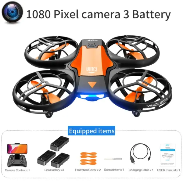 V8 Mini Drone with 4K Camera - Image 22
