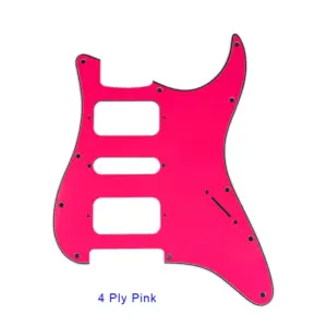 Fender Strat HSH Pickguard with Screws 46 H6e7ebfd4396c41bc9ed5a0542b5f2280R 4