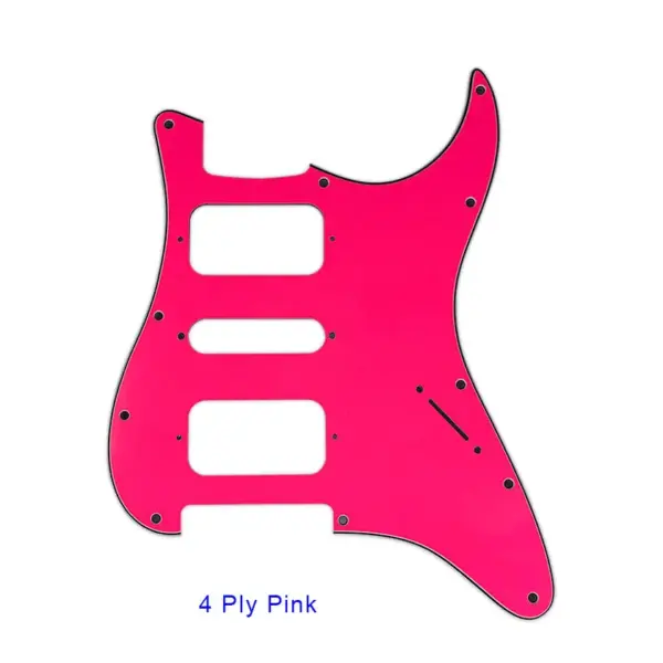Pleroo HSH Deluxe Guitar Pickguard for Strat - Image 11