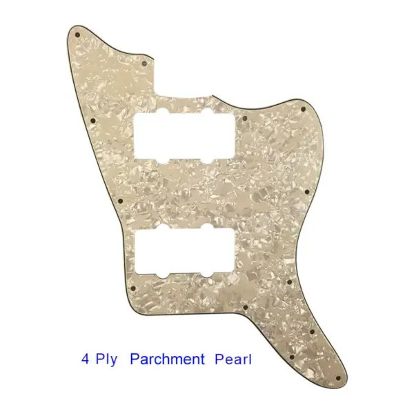 Xinyue US Jazzmaster Pickguard with 2 Pickups - Image 16
