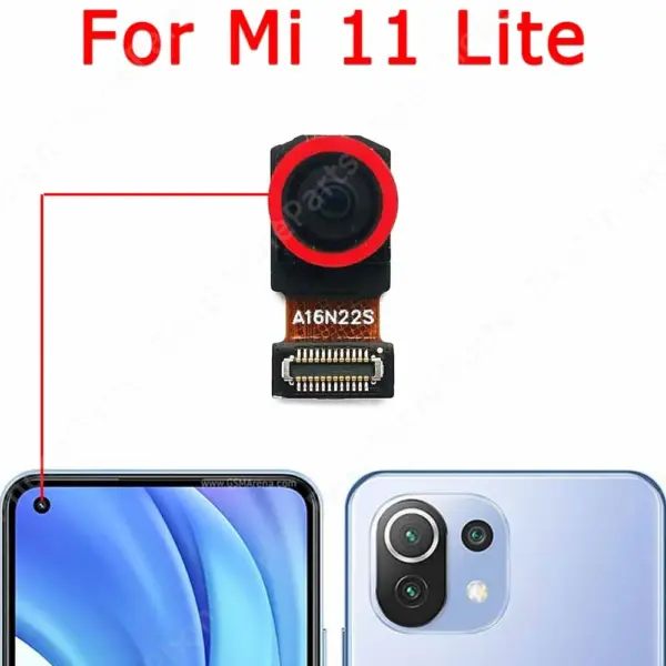 Xiaomi Mi 11 Lite Rear Camera Module Replacement - Image 3
