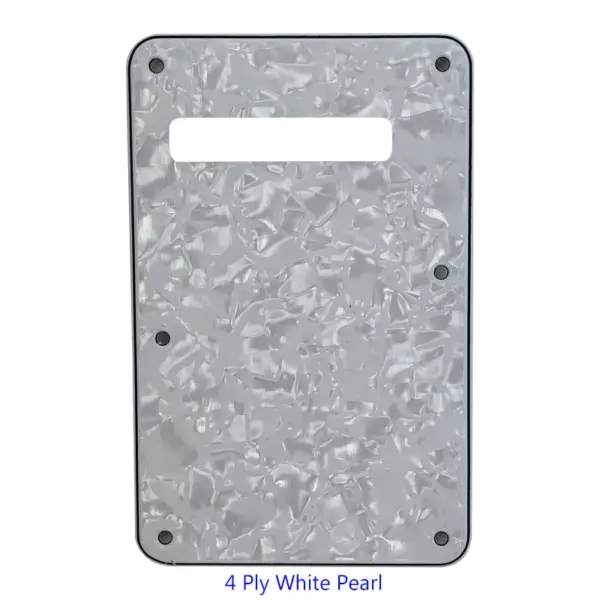 Pleroo Custom Strat Guitar Back Plate and Pickguard - Image 13