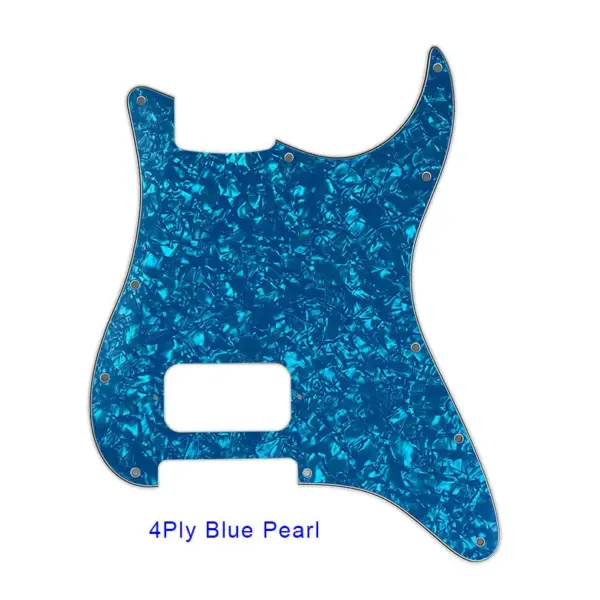 Pleroo Fender Strat Tom Delonge Pickguard Set - Image 13