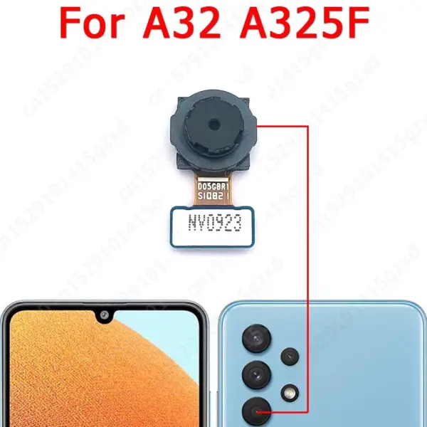 Samsung Galaxy A32 Rear & Front Camera Module Replacement - Image 3