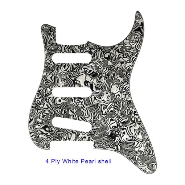 Custom 11-Hole Strat Guitar Pickguard for US Fender - Image 24